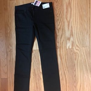 Black UNIQLO Heat Tech Jeans